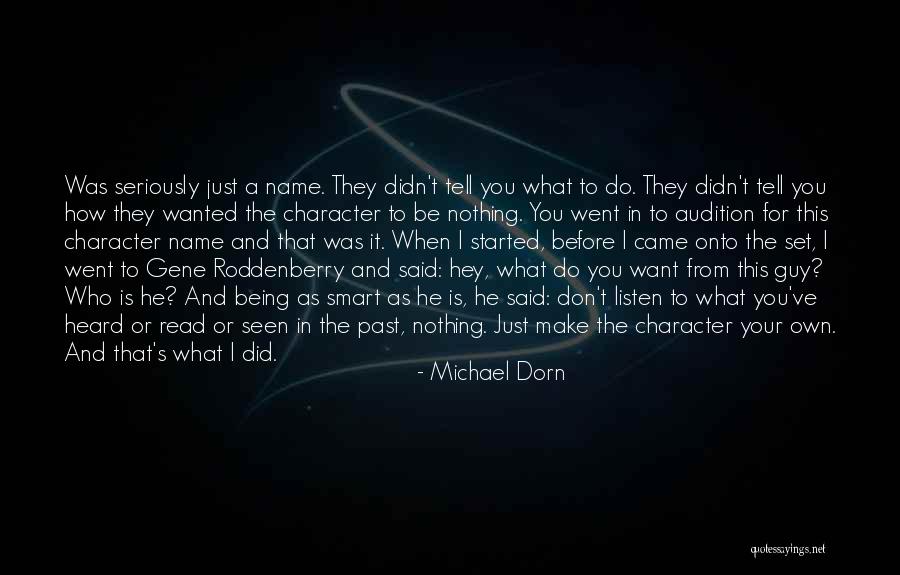 Bellelike Quotes By Michael Dorn Bellelike Quotes By Michael Dorn