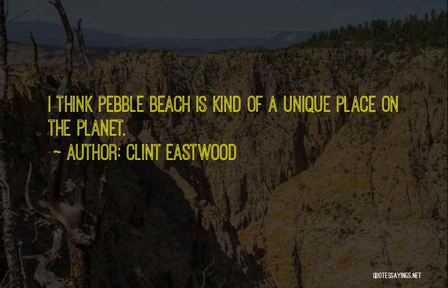 Bellelli Plaza Quotes By Clint Eastwood