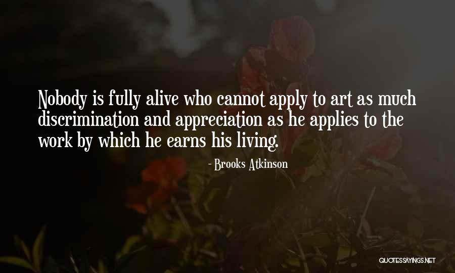 Bellemente Quotes By Brooks Atkinson Bellemente Quotes By Brooks Atkinson