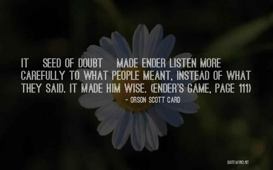 Bellemocha Quotes By Orson Scott Card Bellemocha Quotes By Orson Scott Card