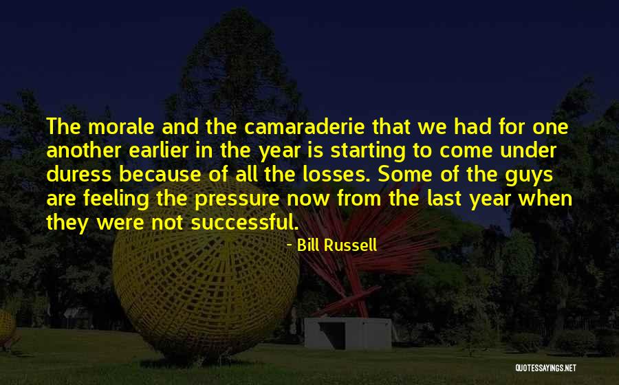 Bellenger Quotes By Bill Russell Bellenger Quotes By Bill Russell