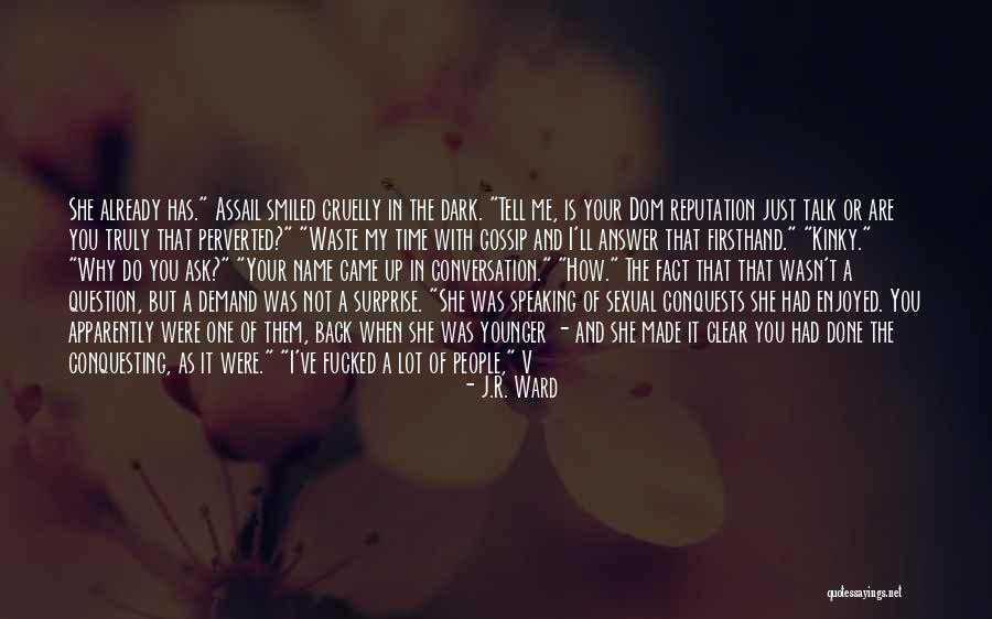 Bellenisa Quotes By J.R. Ward Bellenisa Quotes By J.R. Ward