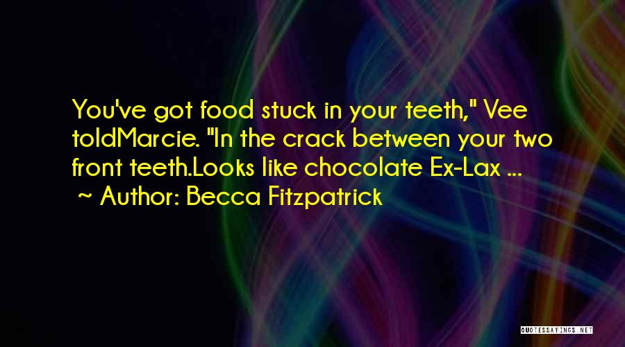 Belleville Rendezvous Quotes By Becca Fitzpatrick