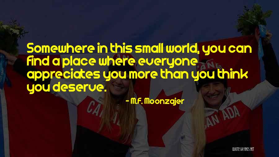 Bellevue Quotes By M.F. Moonzajer Bellevue Quotes By M.F. Moonzajer