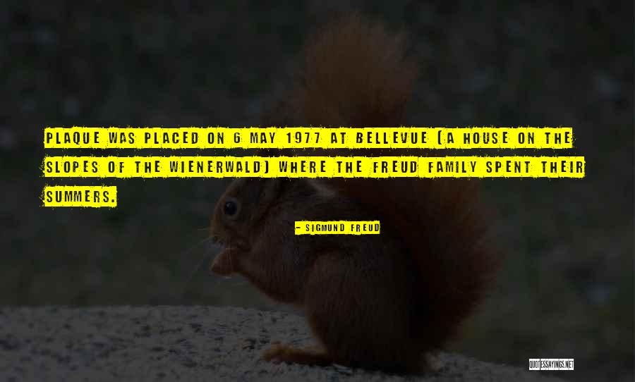 Bellevue Quotes By Sigmund Freud Bellevue Quotes By Sigmund Freud