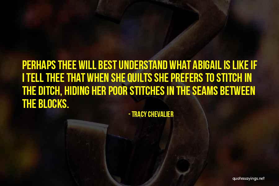 Belleza Quotes By Tracy Chevalier Belleza Quotes By Tracy Chevalier