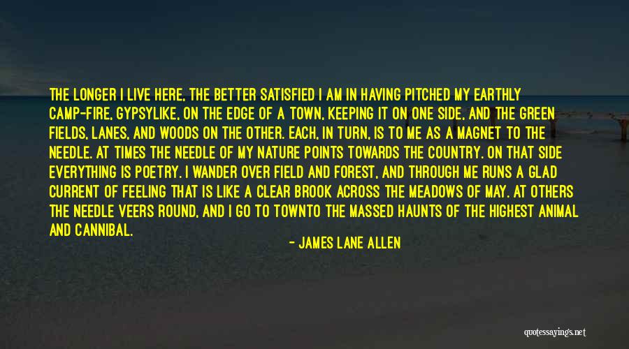 Bellflower 2011 Quotes By James Lane Allen Bellflower 2011 Quotes By James Lane Allen