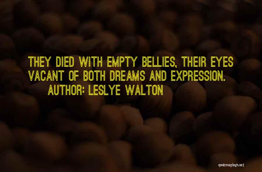 Bellies Quotes By Leslye Walton