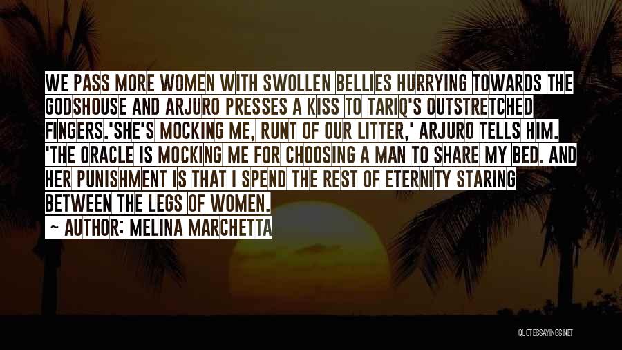 Bellies Quotes By Melina Marchetta