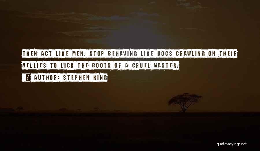 Bellies Quotes By Stephen King