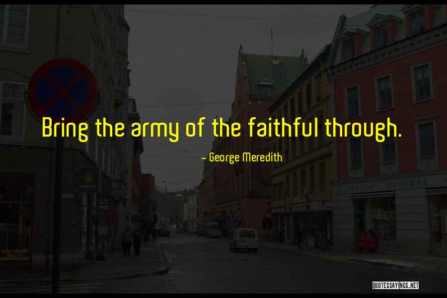 Belligerant Quotes By George Meredith Belligerant Quotes By George Meredith