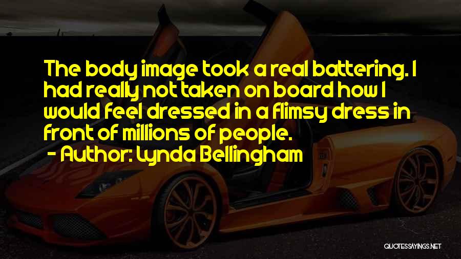 Bellingham Quotes By Lynda Bellingham