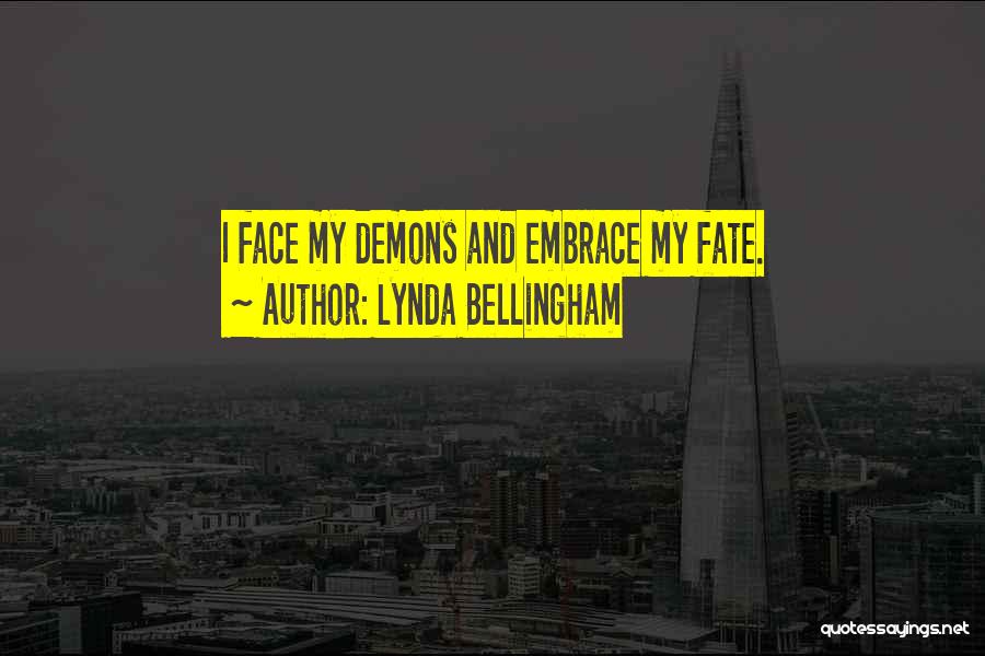Bellingham Quotes By Lynda Bellingham