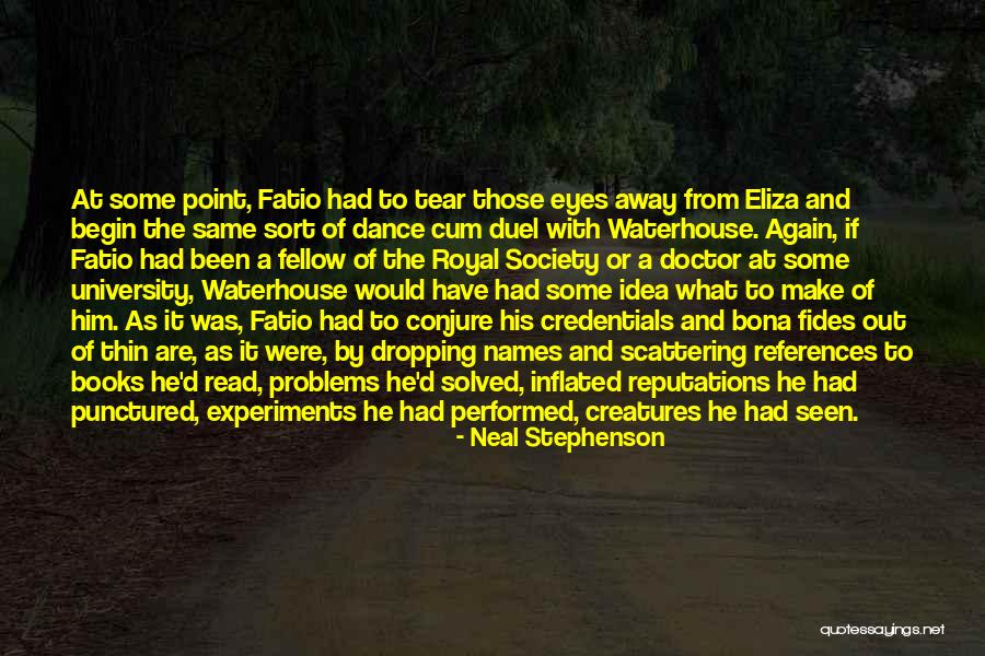 Bellinghausen Family Reunion Quotes By Neal Stephenson Bellinghausen Family Reunion Quotes By Neal Stephenson