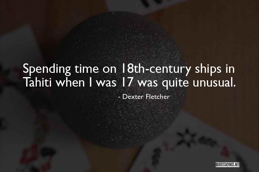 Bellinghausen Md Quotes By Dexter Fletcher