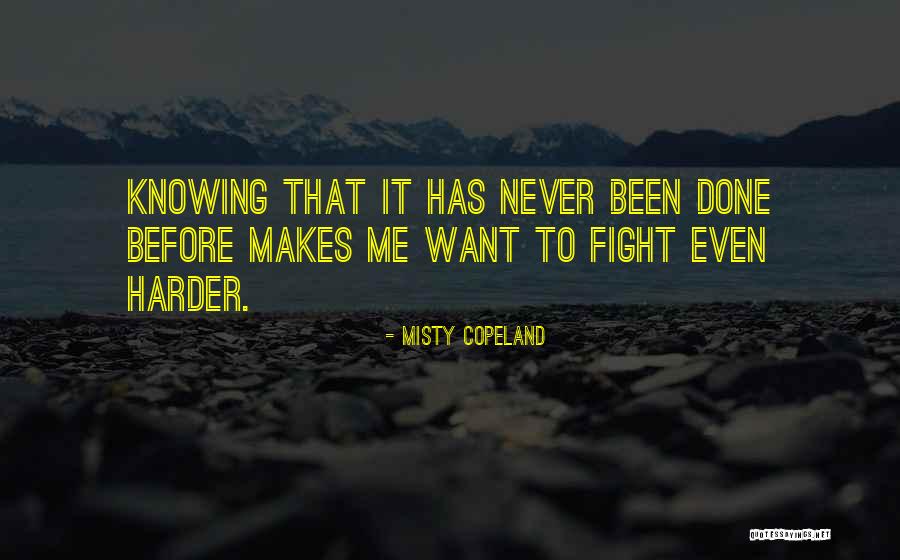 Bellinghausen Md Quotes By Misty Copeland