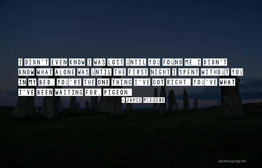 Bellinghausen Ship Quotes By Jamie McGuire