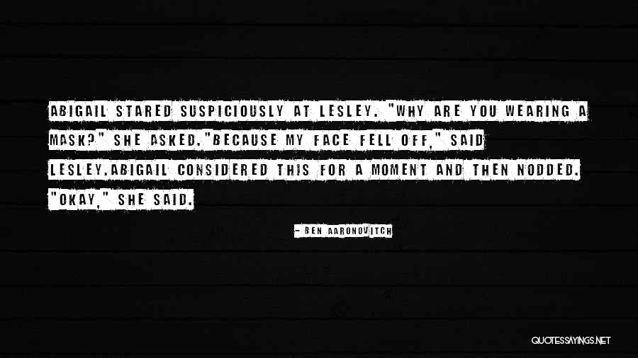 Bellinis Counter Quotes By Ben Aaronovitch Bellinis Counter Quotes By Ben Aaronovitch