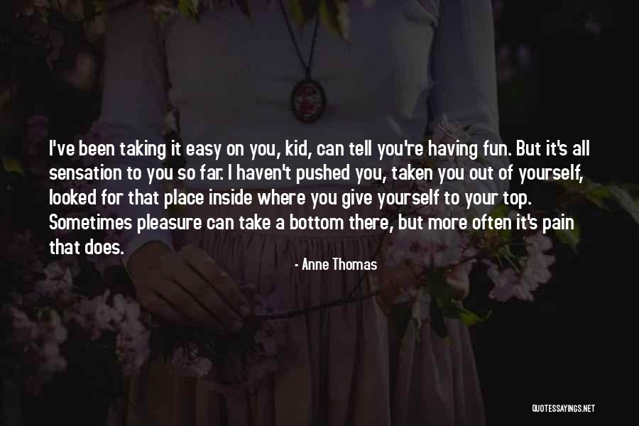 Bellmont Quotes By Anne Thomas Bellmont Quotes By Anne Thomas