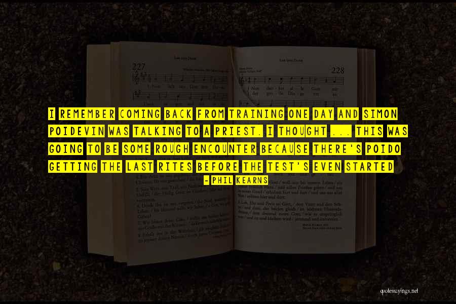 Belloccio Spray Quotes By Phil Kearns Belloccio Spray Quotes By Phil Kearns