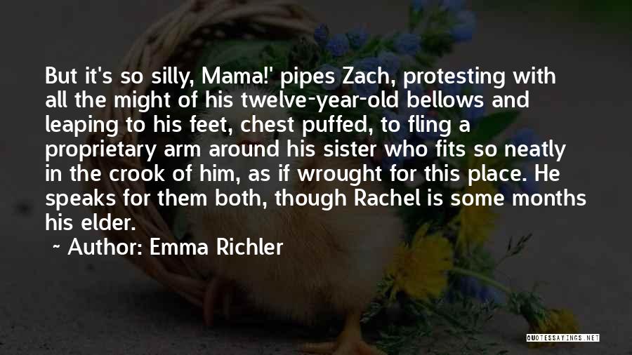 Bellows Quotes By Emma Richler