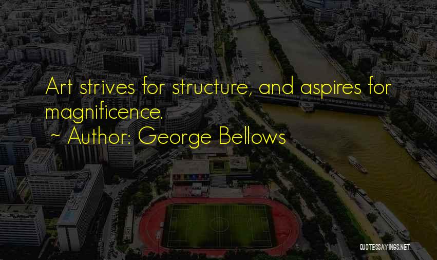 Bellows Quotes By George Bellows
