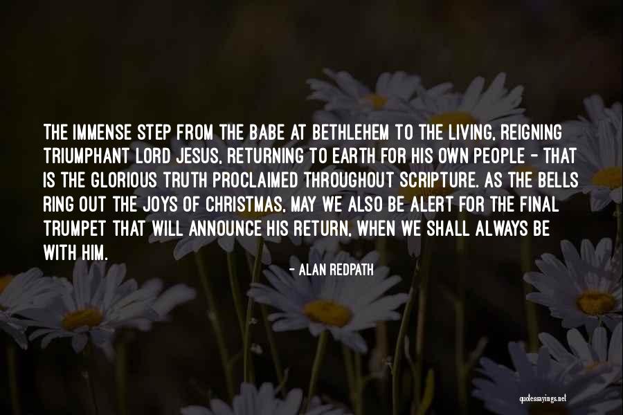 Bells Christmas Quotes By Alan Redpath