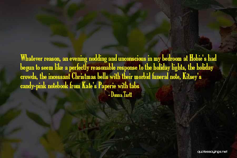 Bells Christmas Quotes By Donna Tartt