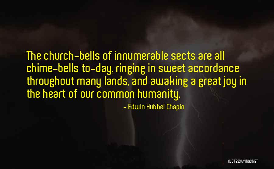 Bells Christmas Quotes By Edwin Hubbel Chapin