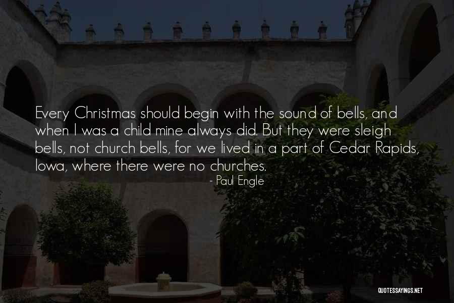 Bells Christmas Quotes By Paul Engle