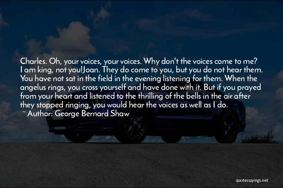 Bells Quotes By George Bernard Shaw