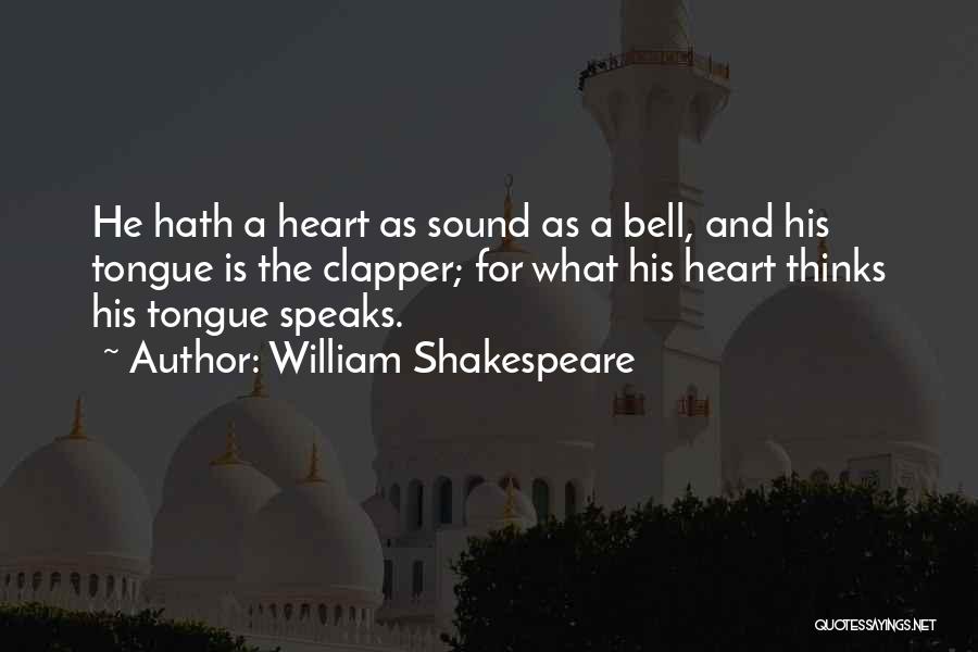 Bells Quotes By William Shakespeare