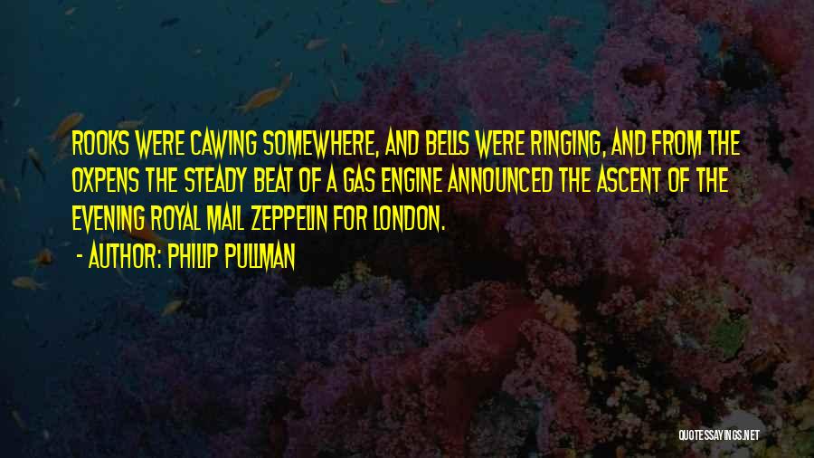 Bells Ringing Quotes By Philip Pullman