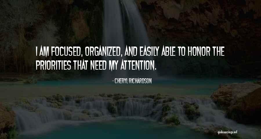 Bellstedt Herman Quotes By Cheryl Richardson Bellstedt Herman Quotes By Cheryl Richardson