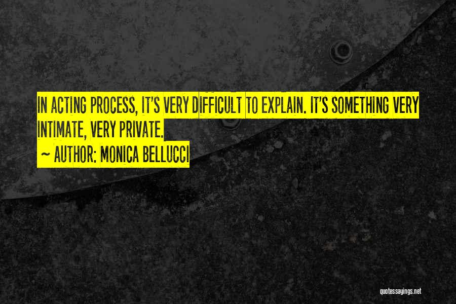 Bellucci Quotes By Monica Bellucci