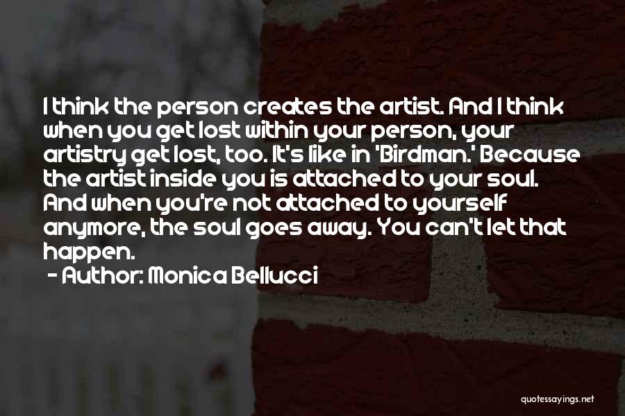 Bellucci Quotes By Monica Bellucci