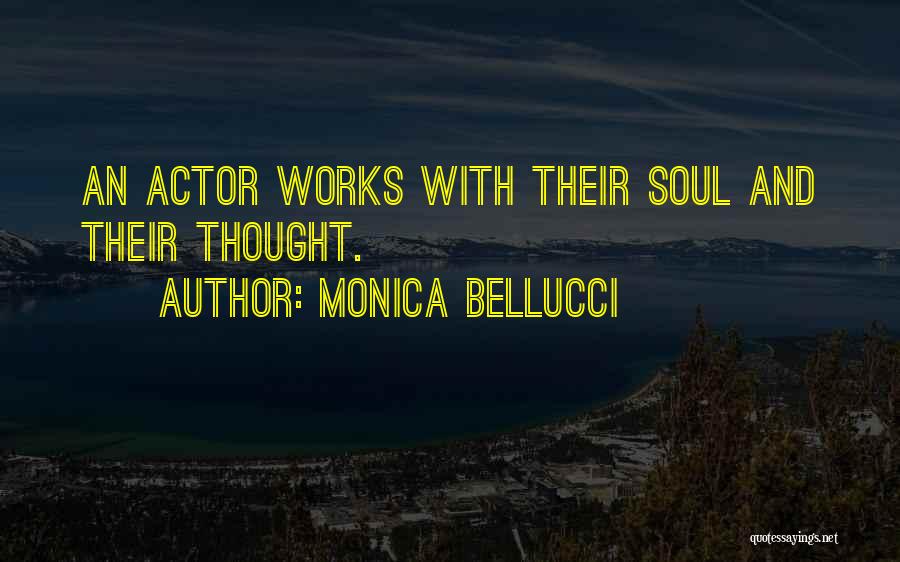 Bellucci Quotes By Monica Bellucci