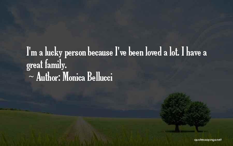 Bellucci Quotes By Monica Bellucci