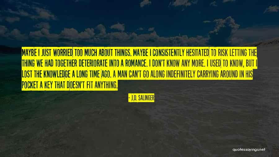 Bellular Quotes By J.D. Salinger Bellular Quotes By J.D. Salinger