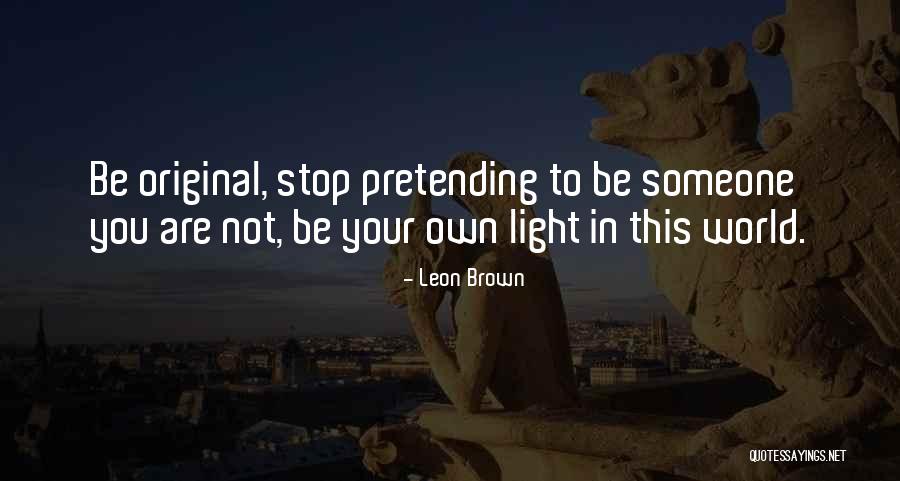 Bellular Quotes By Leon Brown Bellular Quotes By Leon Brown