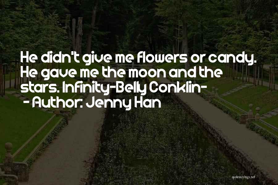 Belly Conklin Quotes By Jenny Han