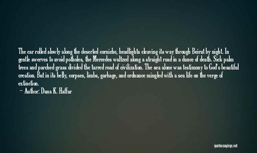 Belly Dance Quotes By Dana K. Haffar