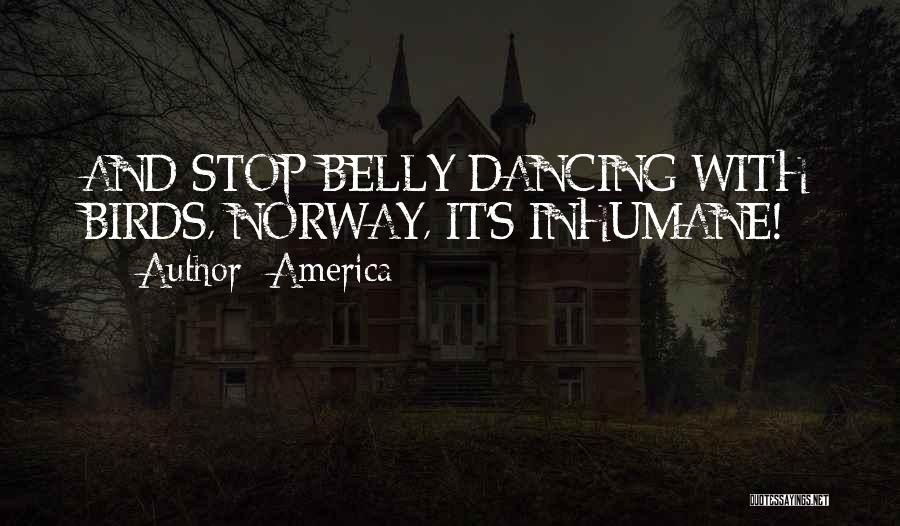 Belly Dancing Quotes By America