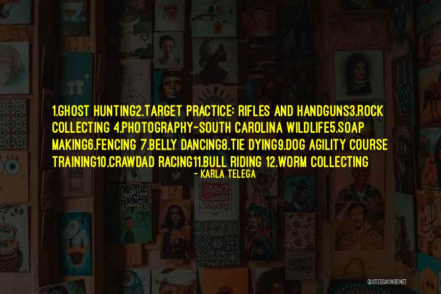 Belly Dancing Quotes By Karla Telega