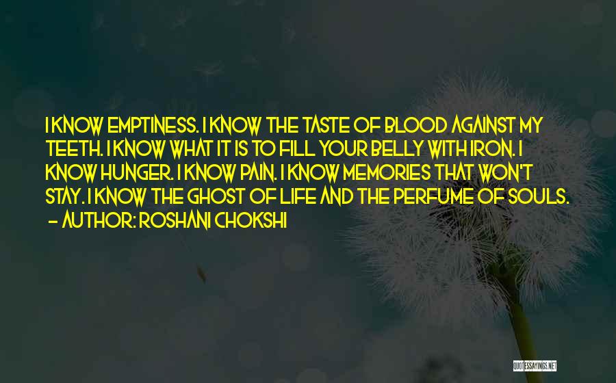 Belly Pain Quotes By Roshani Chokshi
