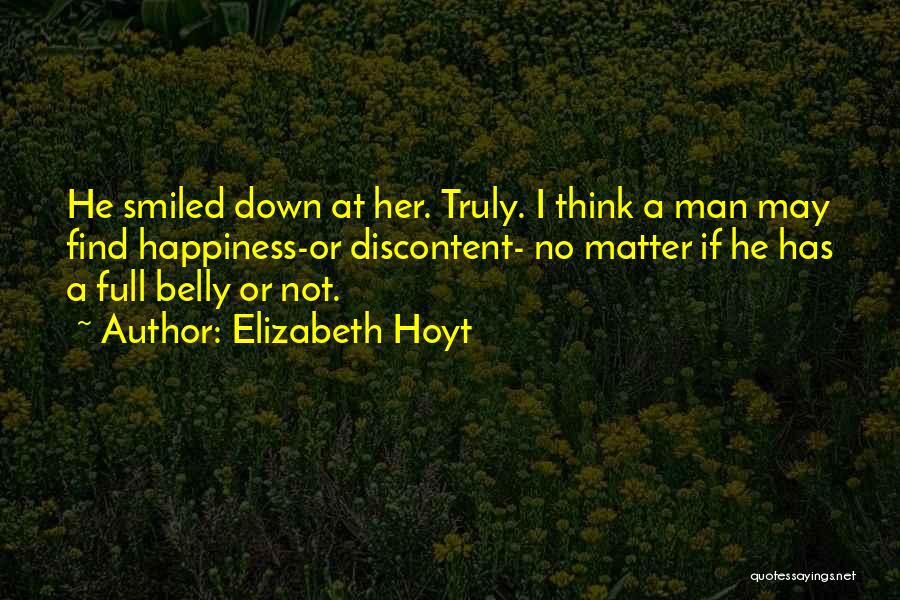 Belly Quotes By Elizabeth Hoyt