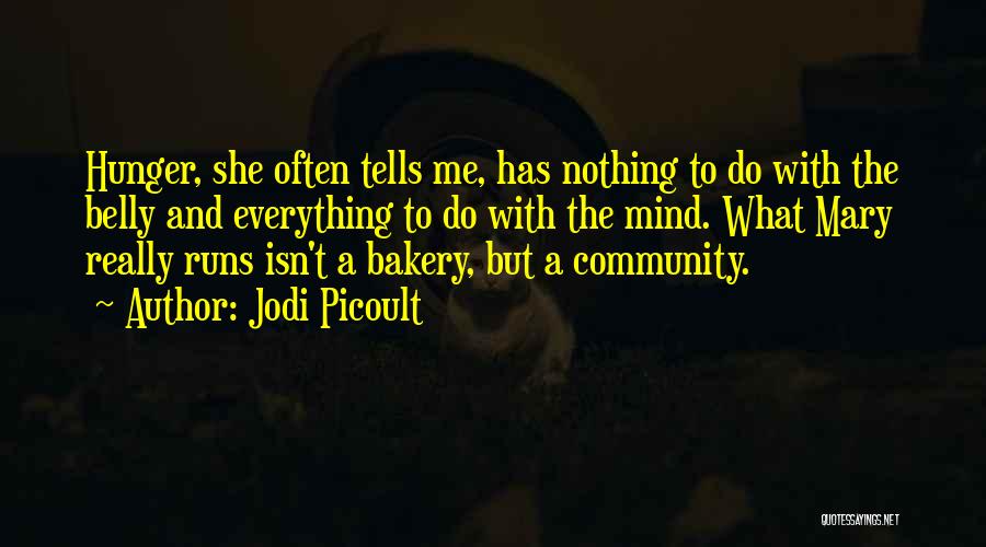 Belly Quotes By Jodi Picoult
