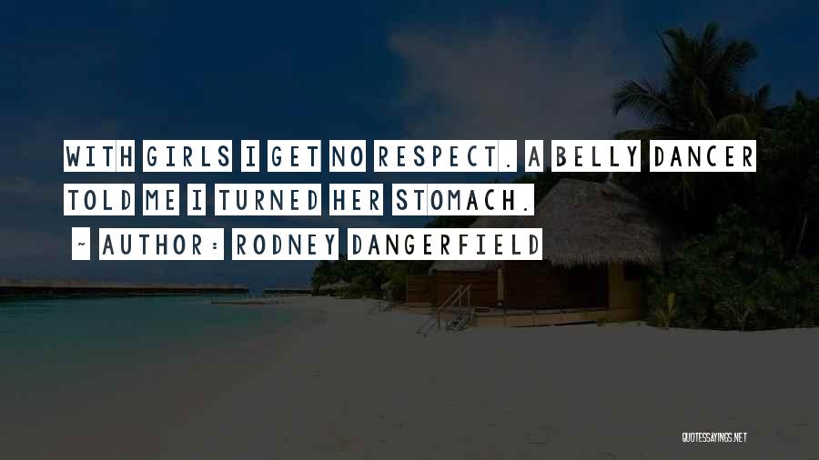 Belly Quotes By Rodney Dangerfield