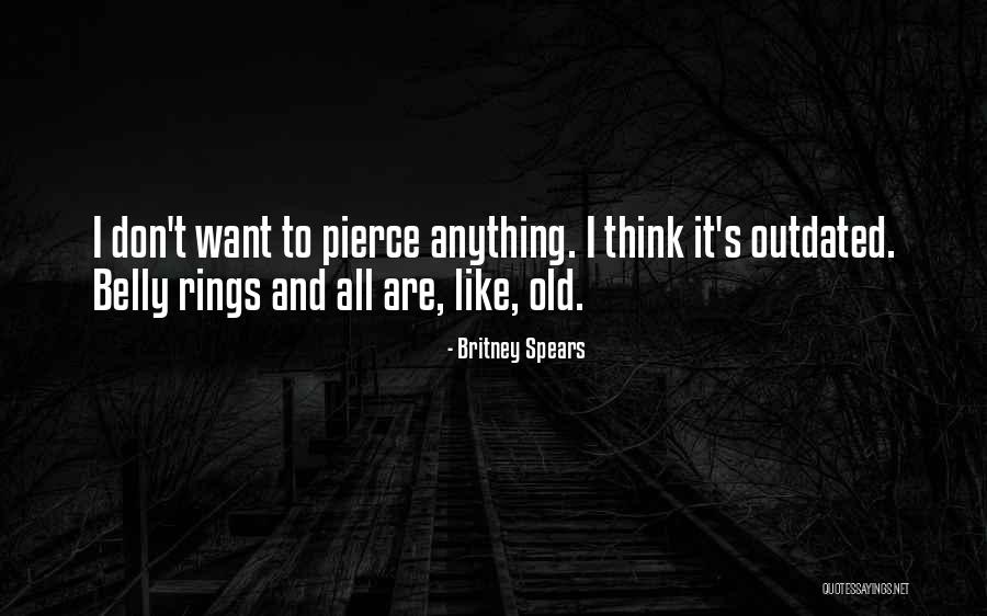 Belly Rings With Quotes By Britney Spears Belly Rings With Quotes By Britney Spears