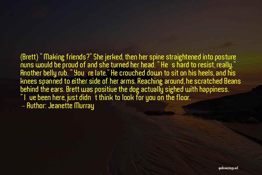 Belly Rub Quotes By Jeanette Murray